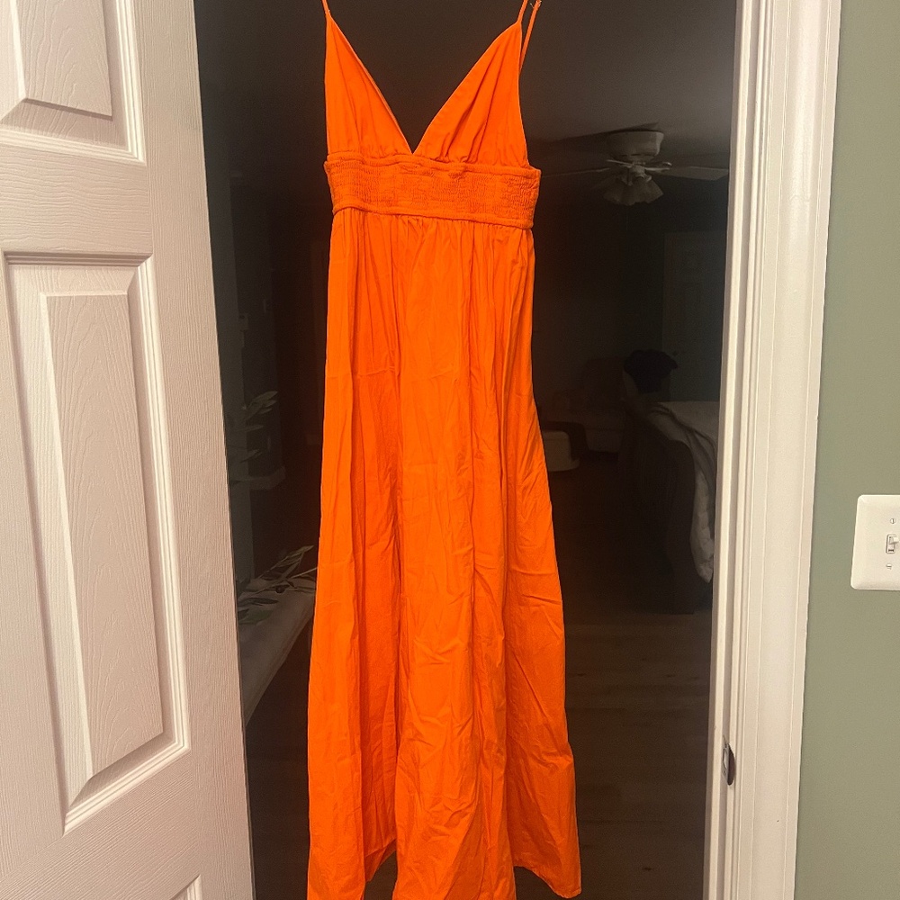 Zara Tank Midi/Maxi Dress